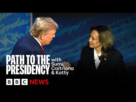 US election: Will the Trump v Harris debate change how people vote? | BBC News