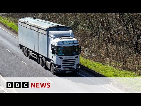 Can HGV lorries go green faster? | BBC News