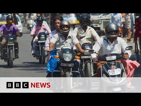 Will CNG motorbikes help India’s air quality? | BBC News