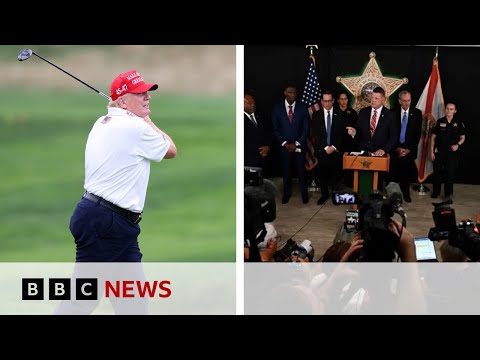 FBI gives update after apparent assassination attempt against Donald Trump | BBC News