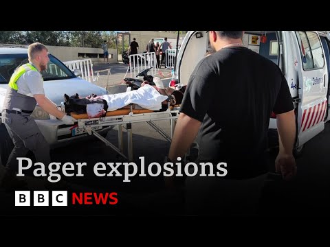 Hezbollah vows to punish Israel after pager blasts kill 9, injure thousands | BBC News