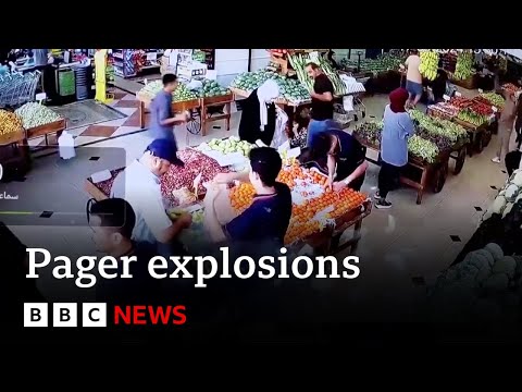 Israel’s Mossad spy agency planted explosives in Hezbollah pagers, reports say | BBC News