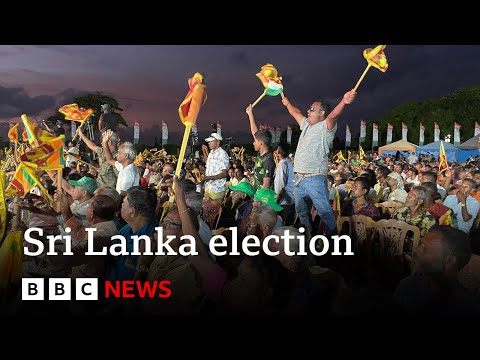 Why Sri Lanka’s election is so pivotal | BBC News