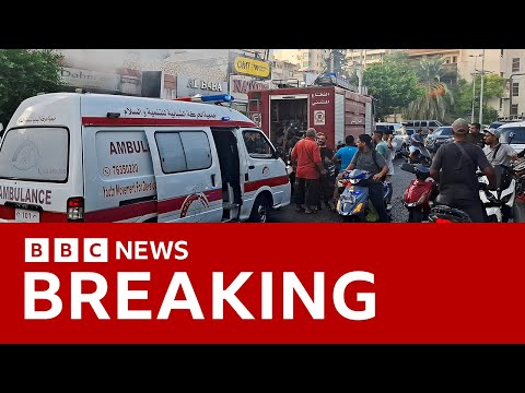 Walkie-talkies explode in Lebanon, day after pager blasts – reports | BBC News