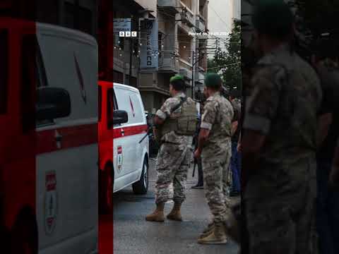 What is going on in Lebanon? #Lebanon #MiddleEast #BBCNews