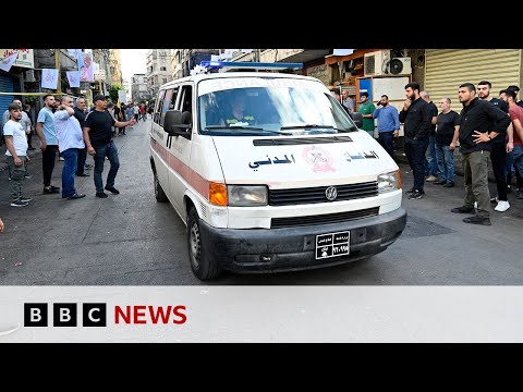 US warns of escalation after Lebanon explosions | BBC News