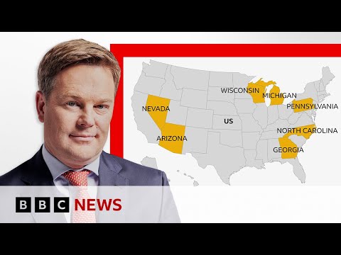 Seven swing states set to decide the 2024 US election | BBC News