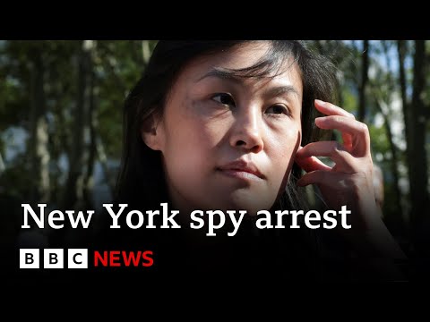 New York governor’s ex-aide charged as Chinese spy | BBC News