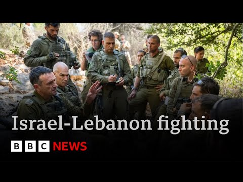 Israel’s army chief confirms ground invasion of Lebanon may be imminent | BBC News