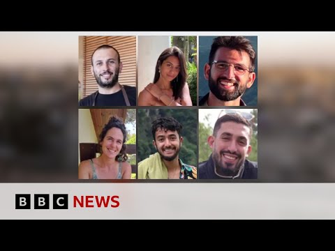 Israel says bodies of six hostages held by Hamas in Gaza recovered | BBC News