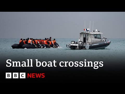 English Channel: More small boat crossings after deadly capsize near French coast | BBC News