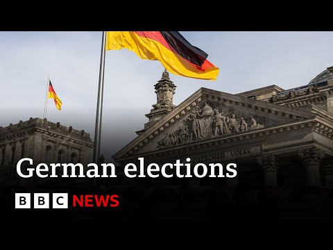 German elections polls open for voters as far right AfD eyes gains | BBC News