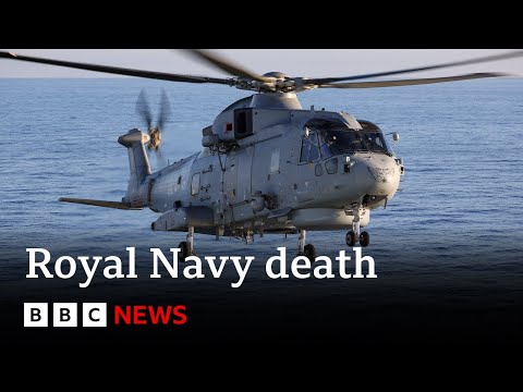 Royal Navy crew member dies in training exercise | BBC News