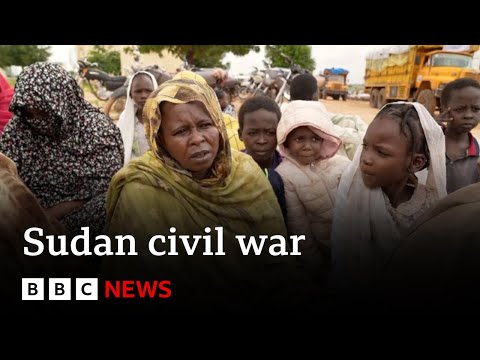 Sudan on verge of ‘worst famine in the world’ as civil war continues | BBC News