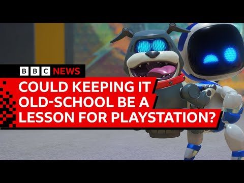 Can Astro Bot be Sony’s recipe for success?| BBC News