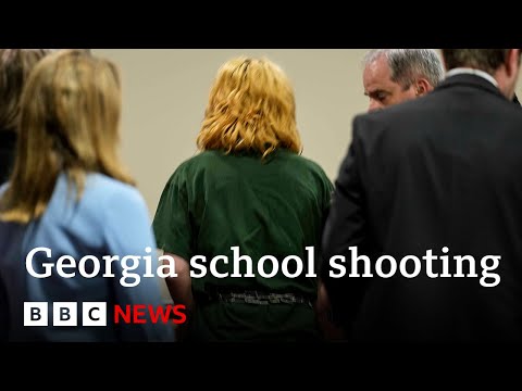 Boy, 14 and father in court over Georgia school shooting | BBC News