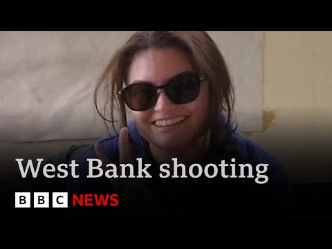 Israel accused of shooting dead American protester in West Bank  | BBC News