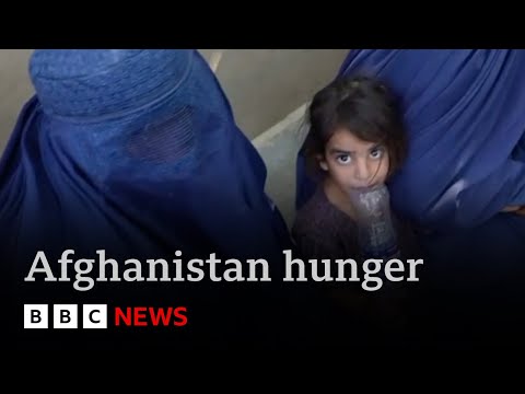 Inside Afghanistan: millions of children suffering extreme malnutrition  | BBC News