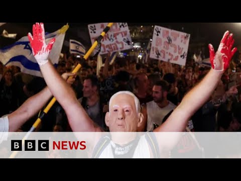 General strike in Israel begins | BBC News