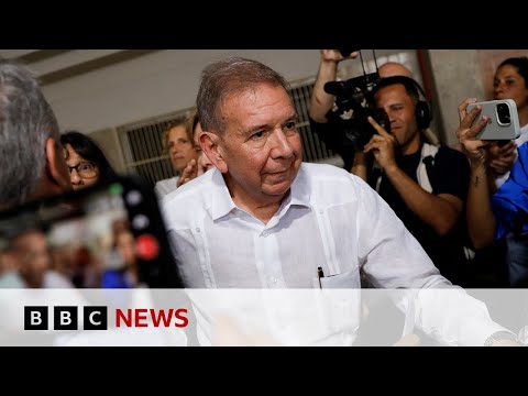 Venezuela’s Edmundo González vows to ‘continue to fight’ for democracy after Spain asylum | BBC News