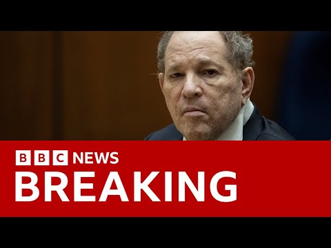 Harvey Weinstein in hospital for emergency heart surgery | BBC News