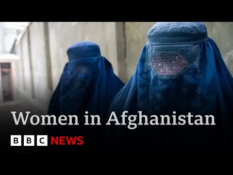 Women banned from speaking in public by Afghanistan’s Taliban rulers  | BBC News