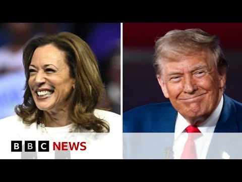 Harris and Trump to debate in pivotal campaign test | BBC News