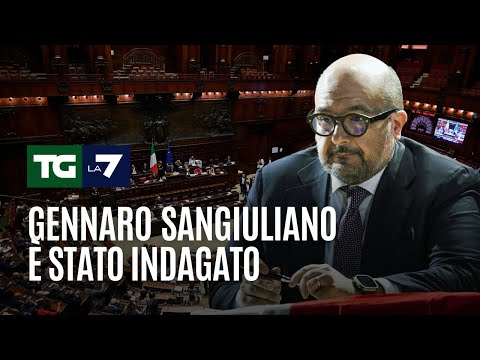 Gennaro Sangiuliano è stato indagato