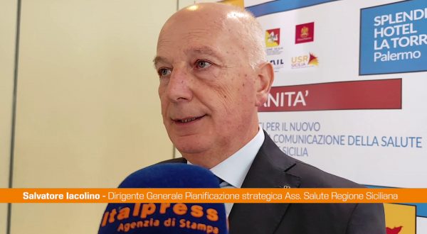 Iacolino “Fondamentale tutela sicurezza degli operatori sanitari”