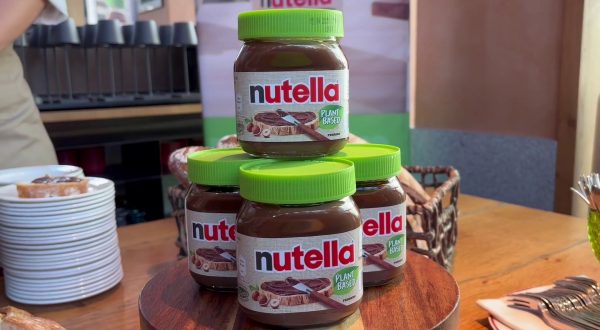 Nutella ora è anche “Plant-Based” con ingredienti di origine vegetale