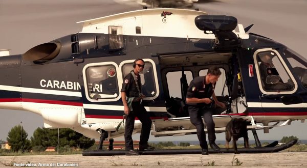 Carabinieri, l’Arma celebra il 60° anniversario del servizio aereo