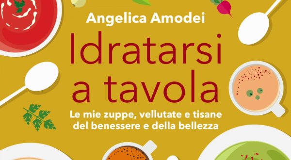 L’importanza di idratarsi nel nuovo libro di Angelica Amodei