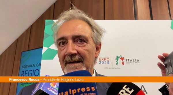 Expo2025, Rocca “Osaka sarà vetrina straordinaria per il Lazio”