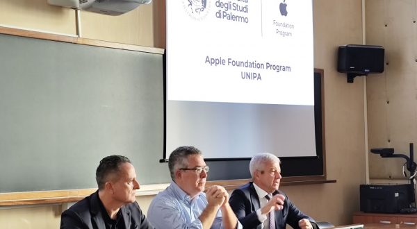 L’Università di Palermo e Apple insieme per la formazione di esperti di app