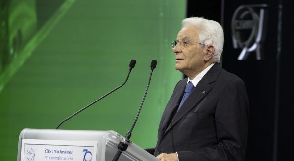 Mattarella “Il Cern costruisce la pace attraverso la scienza”