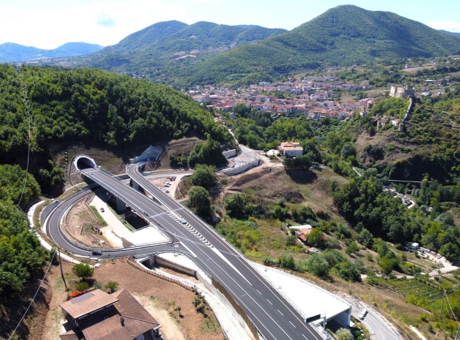 Il progetto digital di Anas approda in Basilicata