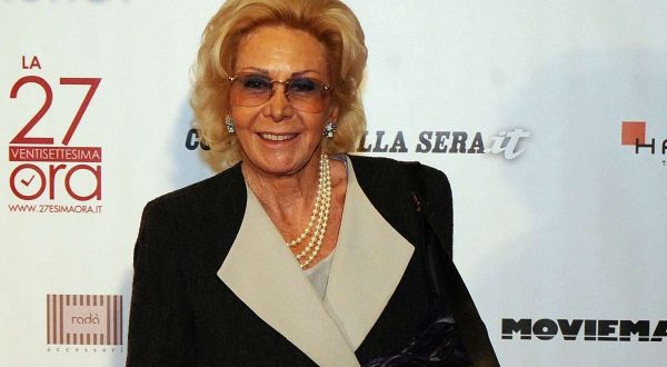 Addio a Lea Pericoli, la signora del tennis italiano