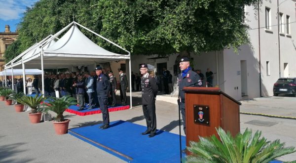 Colonnello Angelo Franchi nuovo comandante 12^ Reggimento Carabinieri Sicilia