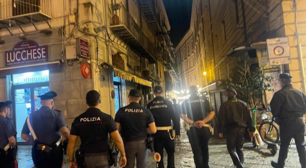 Controlli nel cuore della movida a Palermo, multe per 31 mila euro