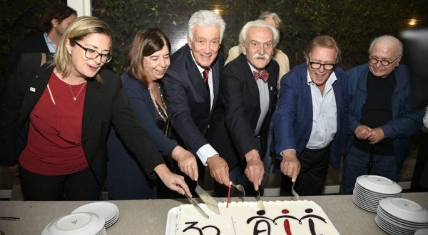 Ail Palermo compie trent’anni, festa con volontari e sostenitori