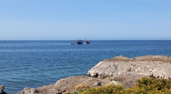 Sbarco di 53 migranti sul lungomare di Marsala