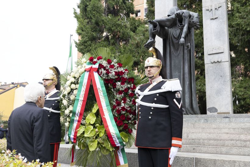 Mattarella “Strage di Gorla tragedia immane, dolore non si dimentica”