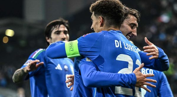 Poker azzurro in Nations League, Israele travolto 4-1