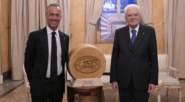 90 anni Consorzio Parmigiano Reggiano, evento a Parma con Mattarella