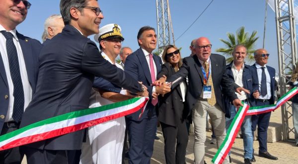 Tamajo inaugura Seacily “La nautica è una risorsa strategica”