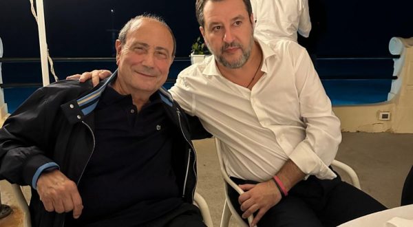 A Palermo Salvini incontra il presidente della Regione Schifani