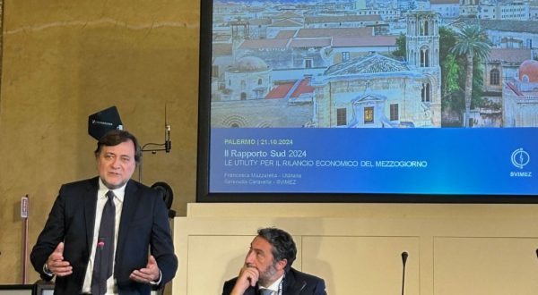 Rapporto Sud 2024, Scoma “Ruolo delle utility centrale”