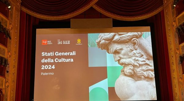 A Palermo la prima tappa degli Stati Generali della Cultura