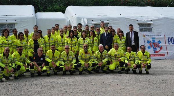 Maxi-emergenze in Sicilia, potenziato il modulo sanitario della Seus 118