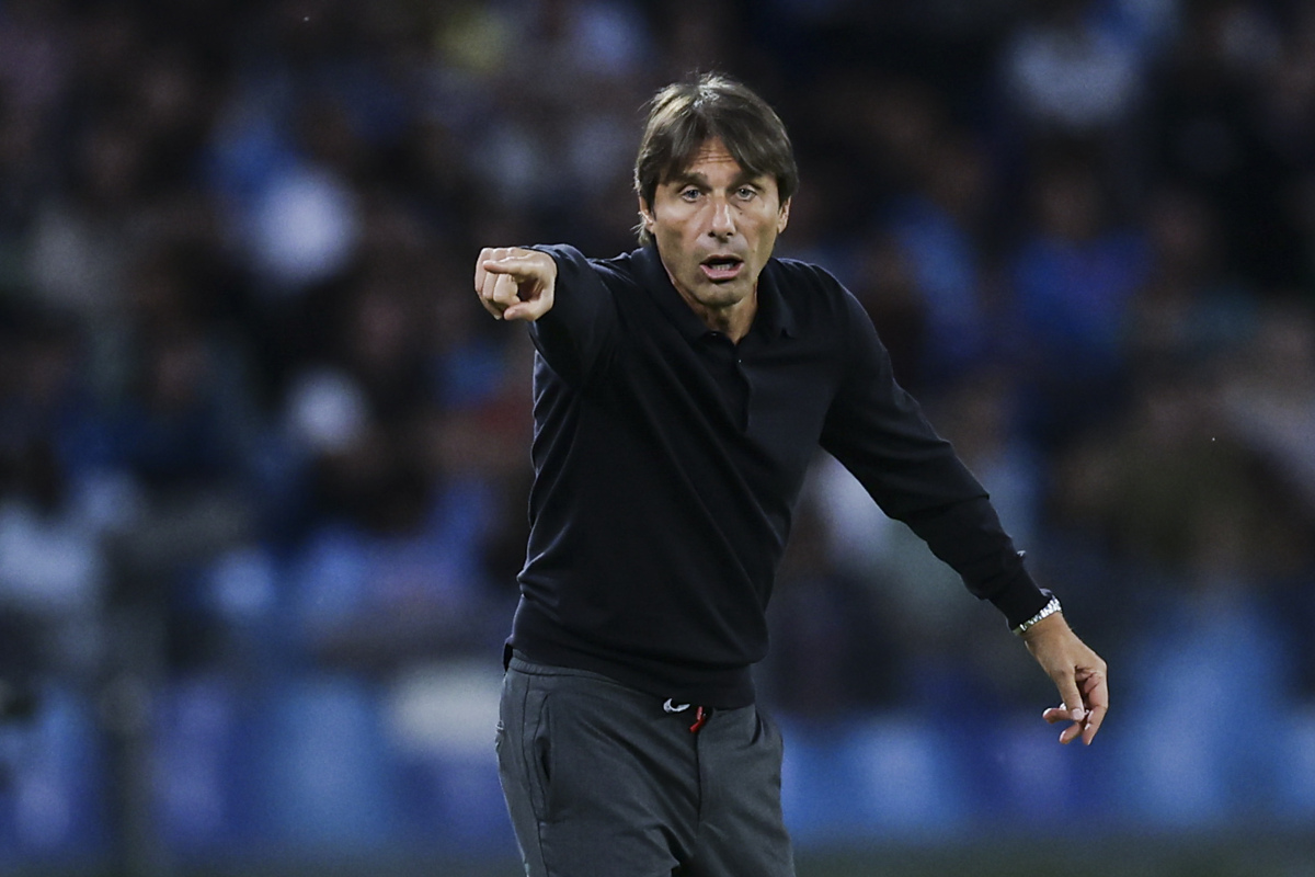 Conte “Nel mio Napoli tutti titolari, migliorare dopo Empoli”